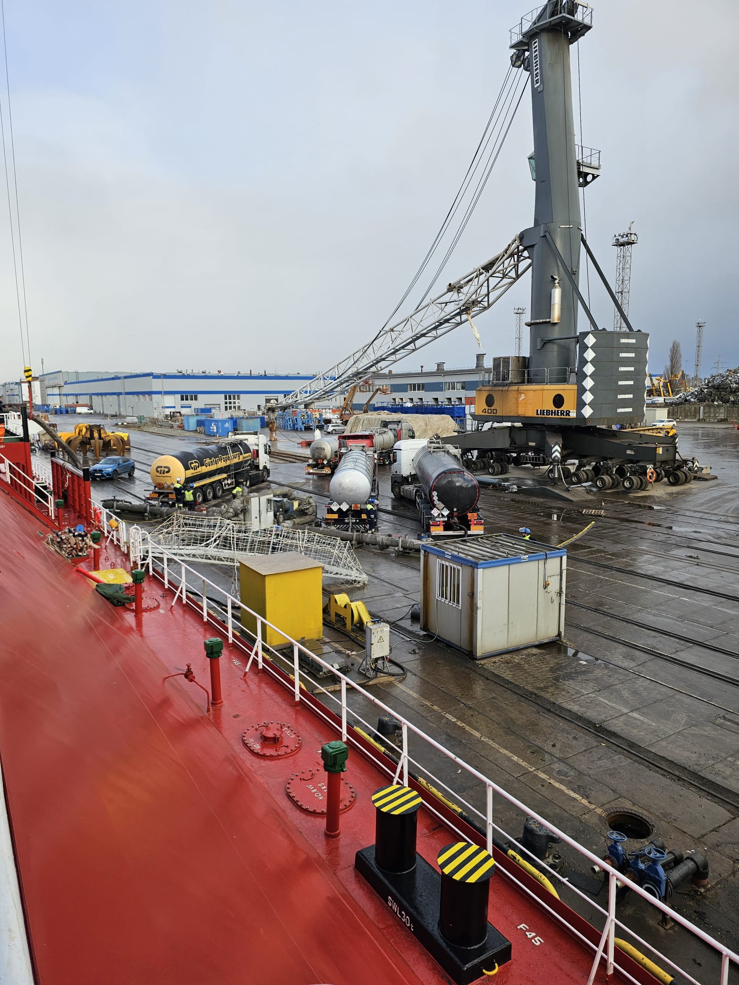 Terminal Operations